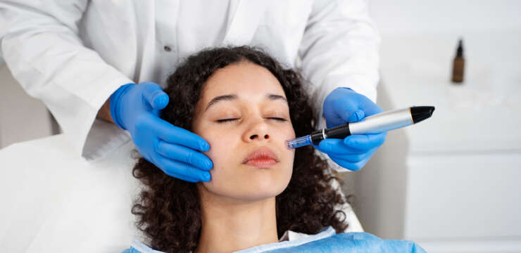 Microneedling